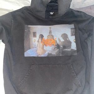 Section Eight embroidered hoodie